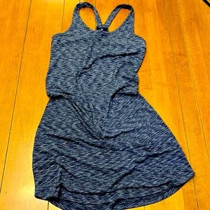Gap heather blue dress